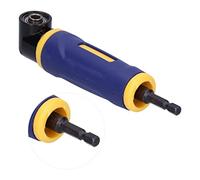 OEBUAFI Adaptateur D'angle avec Arbre Flexible 105°, 1/4in | Acier résistant à la corrosion, s\'adapte aux hexagones standard de 1/4 po, conception compacte, idéal pour les petits