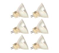 OEBUAFI Ampoules MR11, Ampoules LED GU4 12V 3W 270LM 15LED économie | Base en Céramique, Faisceau à 120°, Large éclairage, Entrée AC12V, Remplace Halogène 30W, Sans UV