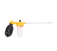 OEBUAFI Applicateur Réglable de Poudre de Terre de Diatomées avec Tige en Acier Inoxydable 2 en 1, Réservoir Transparent pour Les Parasites du Jardin et la Pollinisation