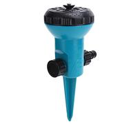 OEBUAFI Arroseur de Pelouse à Insertion au Sol, 9 Modes Réglables pour Une | Connecteur Double à 2 Voies pour Utilisation en Série, Matériau Plastique de Haute qualité, Interface de Mamelon de 0,6