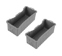 OEBUAFI Bac D'égouttage de Graisse pour Plaque Chauffante en Silicone, | Doublure en Silicone Résistant aux Hautes Températures, Bac à Huile Lavable au Lave-vaisselle, Convient aux Grils , Idéal