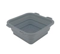 OEBUAFI Baignoire Pliable en Silicone pour Bain de Glace pour Athlètes | Seau Portable de 332 G, Installation Facile, Design Pliable pour la Maison et le Voyage, Trempage de Récupération étanche