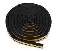 OEBUAFI Bande d'étanchéité en Mousse Autocollante, 5 M 14 X 12 Mm pour | Matériau en Caoutchouc EPDM, Résistant au Froid et à la Chaleur, Réduit le Bruit Extérieur, Facile à DéColler et à Coller