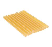 OEBUAFI Bâtons de Colle Thermofusible 11x200mm, Caoutchouc à Forte (YELLOW) | pour Pistolets à Colle de Plus de 60 W, Artisanat, Réparations Domestiques, électronique, Peintures 3D, Collage du bois.