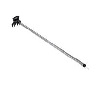 OEBUAFI Bêche de Jardin en Acier Inoxydable, Manche Ergonomique Sarcloir | Outil Polyvalent de Désherbage pour Jardinage Domestique, Râteau à Creuser Léger, Lame Résistante à la Rouille, Poignée