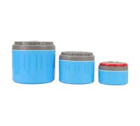 OEBUAFI Boîte à Déjeuner Isolée en Acier Inoxydable 304, Récipient Alimentaire Thermique Sous Vide, Boîte à Portable étanche pour L'école, le Bureau, les Voyages, le Stockage Quotidien