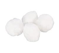 OEBUAFI Boule Filtrante de Pompe de Piscine, 700g, Fibre Blanche Réutilisable pour Piscine et Aquarium