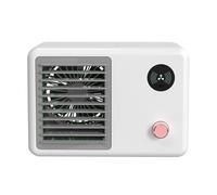 OEBUAFI Brumisateur avec Réservoir D'eau de 400 Ml | Refroidisseur d\'air portable, fonctionnement silencieux, économe en énergie, adapté à la maison, au bureau et à