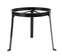 OEBUAFI Campfire Tripod Grill Stand, Iron Folding Campfire Cooking Stand | Trépied pour feu de camp, support de cuisson pliable en fer pour feu de camp, 245x250mm, avec sac de transport, marmite