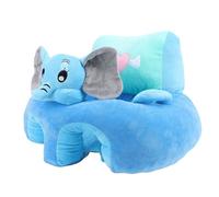 OEBUAFI Canapé de Siège de Soutien pour bébé, avec Fond Antidérapant, 2 Trous Avant, Dossier Scientifique pour Tout-petit, Coussin de Siège Assis au Sol