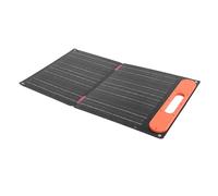 OEBUAFI Chargeur Solaire Portable 60W ETFE Pliable Double Face pour Les Voyages en Camping-Car, Conception Légère à Absorption Magnétique