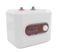 OEBUAFI Chauffe-Eau électrique 8L 1500W Mini Réservoir de Stockage avec Contrôle de Température et Protection IPX4 pour une Eau Chaude Rapide à la Demande