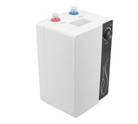 OEBUAFI Chauffe-eau électrique Mini Réservoir 8L, Chauffage Rapide 1500W avec Température Constante Automatique pour le Lavage du Visage de L'évier de Cuisine