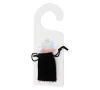 OEBUAFI Cintre de Porte Féerique des Dents, Porte-dents Créatif, Sac pour Décoration de Chambre D'enfants, Tissu en Plastique 1.3oz