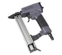 OEBUAFI Cloueur Pneumatique Silencieux, capacité de 100 Clous, pour le | Pression de Fonctionnement de 0,4 à 0,8 MPa, Construction en Fer et Aluminium, Fermeture de la Tête Anti-bourrage, Longueur
