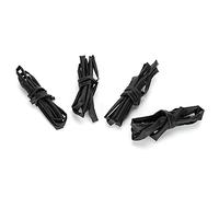OEBUAFI Coffret de Gaines Thermorétractables, 4 Tailles Incluses, pour | Polyoléfine durable, excellente flexibilité, connecteurs de fils, résistant aux produits chimiques