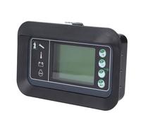 OEBUAFI Compteur combiné pour Chariot élévateur, Matériau Robuste, Installation Facile, Panneau D'affichage pour T20AP T20SP T24AP ABS 1 unité
