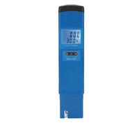 OEBUAFI Compteur de Température ORP Cl pour Piscine Testeur de Température de Chlore ORP 3 en 1 Compteur Numérique de qualité de l'eau avec écran rétroéclairé pour Piscines, Spas,