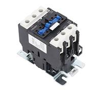 OEBUAFI Contacteur AC, 220V, Interrupteur 3 Pôles Appareil | Sécurité électrique, Contacts conducteurs argentés, Installation facile, Utilisation pour la distribution électrique