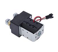 OEBUAFI Contacteur électrique pour Chariot élévateur, Calibre 80A (24V) | Performances de démarrage stables, Construction en alliage d\'argent, Bonne résistance à la chaleur de 25 à 60 ℃,