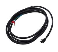 OEBUAFI Cordon D'alimentation pour Servomoteur 9,8 Pieds 4x0,75 mm² pour la Série AB A2 A3 B3, avec Connecteurs Compatibles avec Chaîne de Traînage et Câble D'alimentation Faible