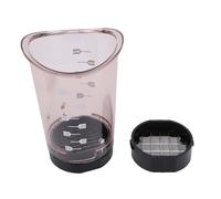 OEBUAFI Coupe-Fruits en Acier Inoxydable 304, Trancheur à Fruits Multifonctionnel avec Couvercle de sécurité pour Salade de et Préparation en Cuisine