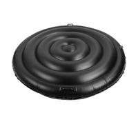 OEBUAFI Couvercle Anti-poussière Gonflable en PVC pour Spa et Piscine, 50,4 Pouces, 62,2 Pouces, 64,9, avec Rétention de Chaleur à économie D'énergie, pour Baignoire Ronde, (avec poignée)