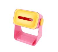 OEBUAFI Couvercle de Boîte à Mouchoirs avec Couvercle Magnétique, Porte | Construction en ABS et PP, Compact pour Comptoir ou Porte-gobelet, Support de Présentation de Figurine, Ressort vers le