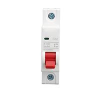 OEBUAFI Disjoncteur 1P 32A 6000A Pouvoir de Coupure, pour Systèmes DC et