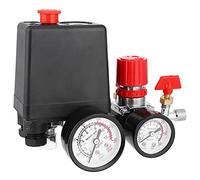 OEBUAFI Ensemble de Valve de Compresseur D'air, Compact et Portable | Bague d\'étanchéité réactive de type V, installation facile, conception du port de trop-plein