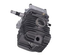 OEBUAFI Ensemble de Vilebrequin à Piston Cylindre Haute Résistance, Remplacement à Faible Usure pour Tronçonneuse 029 039 MS290 MS310 390 49 Mm, Taille 1 unité