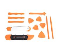 OEBUAFI Ensemble D'outils de Démontage de Réparation de Machine de Jeu D'écran de Téléphone Portable Professionnel 13 en 1, Outil D'ouverture de Rouleau Flexible à Double Tête,