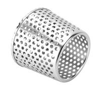 OEBUAFI Filtre de Gouttière en D'acier Inoxydable 304, Grille Conique | Crépine Anti Débris Antirouille pour Tuyau 110, Bords Soudés à la Main Enveloppés, Conception de Fond incurvé Empêche les