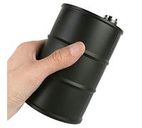 OEBUAFI Flasque en Acier Inoxydable, Baril de Liqueur de Vin Portable de