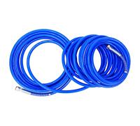 OEBUAFI Flexible Fiber Construction Tuyau de Pistolet Pulvérisateur | Tube extérieur en polyuréthane, excellentes propriétés mécaniques, faible résistance aux fluides, projection de liquide,