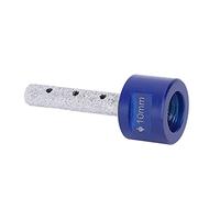 OEBUAFI Fraise de Polissage Brasée à Mèche Sèche en Diamant pour le Perçage de la Pierre, Longueur de 7cm, Tailles de 10mm à 25mm (10 cm)
