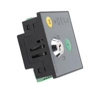 OEBUAFI Générateur électronique de Contrôleur, Démarrage Manuel et Taille | Technologie micro-informatique, Structure à faible bruit, Indicateur de défaut LED, Conception pratique et légère
