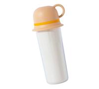 OEBUAFI Gobelet à Brosse à Dents de Voyage 4 en 1, Gobelet Multifonctionnel pour Rince-Bouche avec 4 Compartiments, Design élégant et étanche pour Voyage, Camping, Salle de Bain