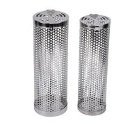 OEBUAFI Grille Panier de Cuisson en Acier Inoxydable 304 pour Barbecue en