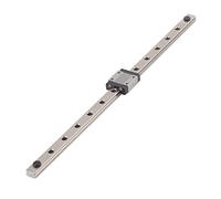 OEBUAFI Guidage Linéaire à Glissière, Conception Robuste et Haute | Acier à roulement de qualité, de petite taille, compatible avec Ender3, parfait pour les projets