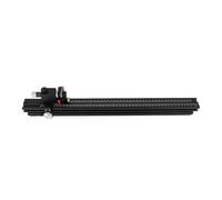 OEBUAFI Guide D Angle de Menuiserie, Jauge de avec Double échelle, | En Alliage D’aluminium, Longueur Déployée 910 Mm, pour Scie sur Table et Toupie