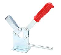 OEBUAFI Horizontal Welding Toggle Clamp 400kg Load | Outil à dégagement rapide, Construction en acier haute résistance, Poignée en caoutchouc confortable, Adapté à l\', aux tests