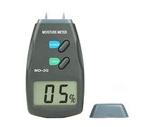 OEBUAFI Humidimètre à Bois, Réponse Rapide avec écran LCD | Fonction de maintien des données, invite basse tension, arrêt automatique, coque ABS, plage de mesure de 5 % à 40 %