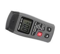 OEBUAFI Humidimètre Numérique pour Bois avec 4 Modes pour 50 Types de Bois, | Boîtier en Plastique, Arrêt Automatique, Précision de ±0,5 %, Indicateur de Batterie Faible, Batterie 9V Requise, pour