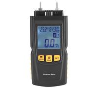 OEBUAFI Humidimètre Numérique pour Bois, Hygromètre LCD, Testeur de Faible Puissance pour Utilisation Intérieure et Extérieure, 2 Broches, Léger 175g