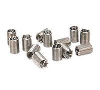 OEBUAFI Insert fileté M8 pour Réparations à Haute Résistance | Acier inoxydable robuste, ajustement précis, adapté à divers matériaux, résistant à l\'usure