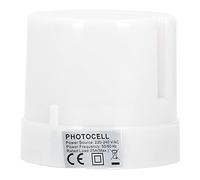 OEBUAFI Interrupteur de Lampadaire à Cellule Photoélectrique AC220-240V, Contrôleur Haute sensibilité pour éclairage activé par le Mouvement, 1 unité