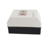 OEBUAFI Interrupteur de Protection de Moteur, Disjoncteur Durable pour la Protection des Moteurs électriques, Matériau ABS étanche IP55 20-25A
