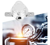 OEBUAFI Interrupteur de Thermostat, Interrupteur de Contrôle de Température Stable et Durable pour Appareils Ménagers, Ensemble de 5 Pièces pour Usage Domestique (80℃)