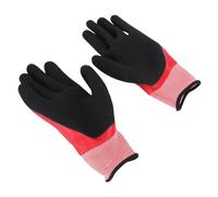 OEBUAFI Isolants, de Travail électriques en Nitrile avec écran Tactile, | Compatibles écran Tactile, Nitrile Souple, Grip Antidérapant, légers.